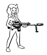 FOBOS Desert soldier