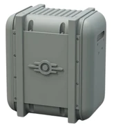 Tall Vault-Tec container