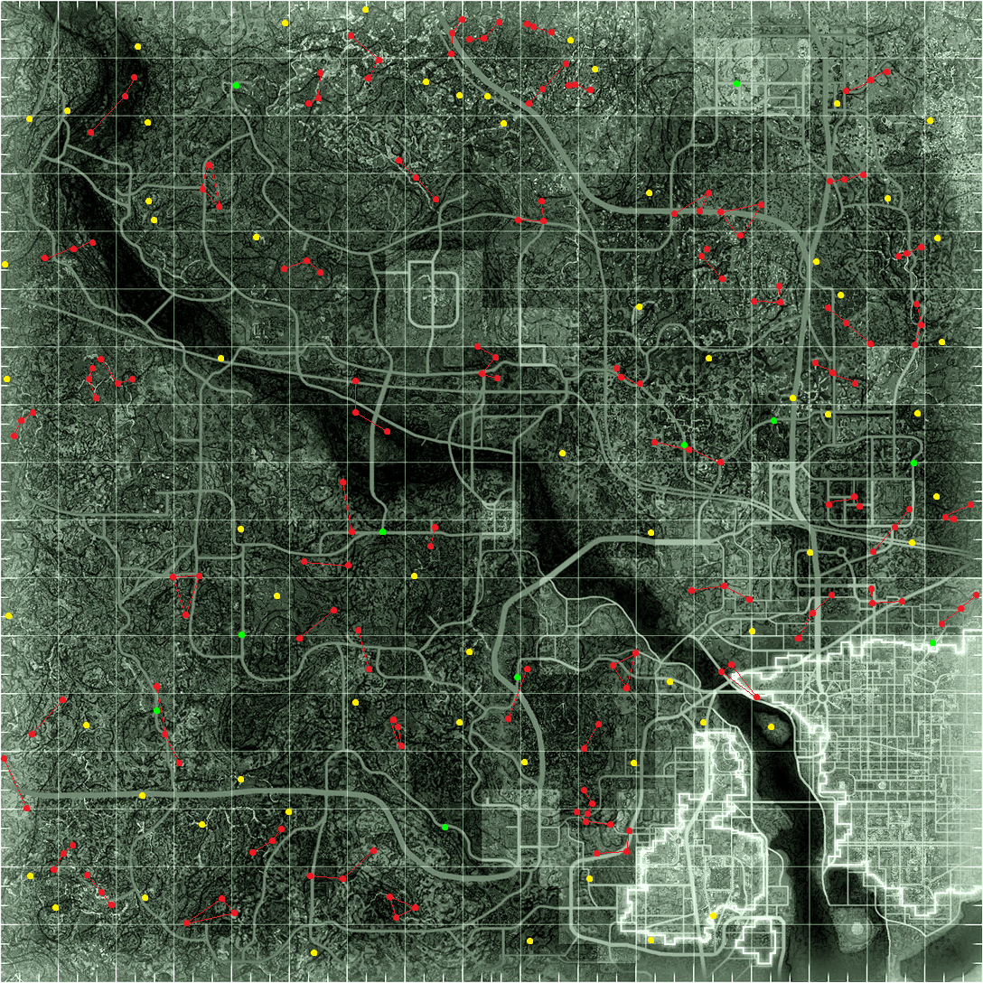 карта fallout 4 все локации на карте фото 75