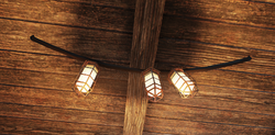 Caged bulb best sale lights