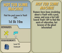 FoS Hot Tub Slime Machine card