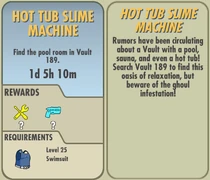 Requirements, objective, rewards and description