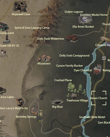 Haven Church Fallout Wiki Fandom