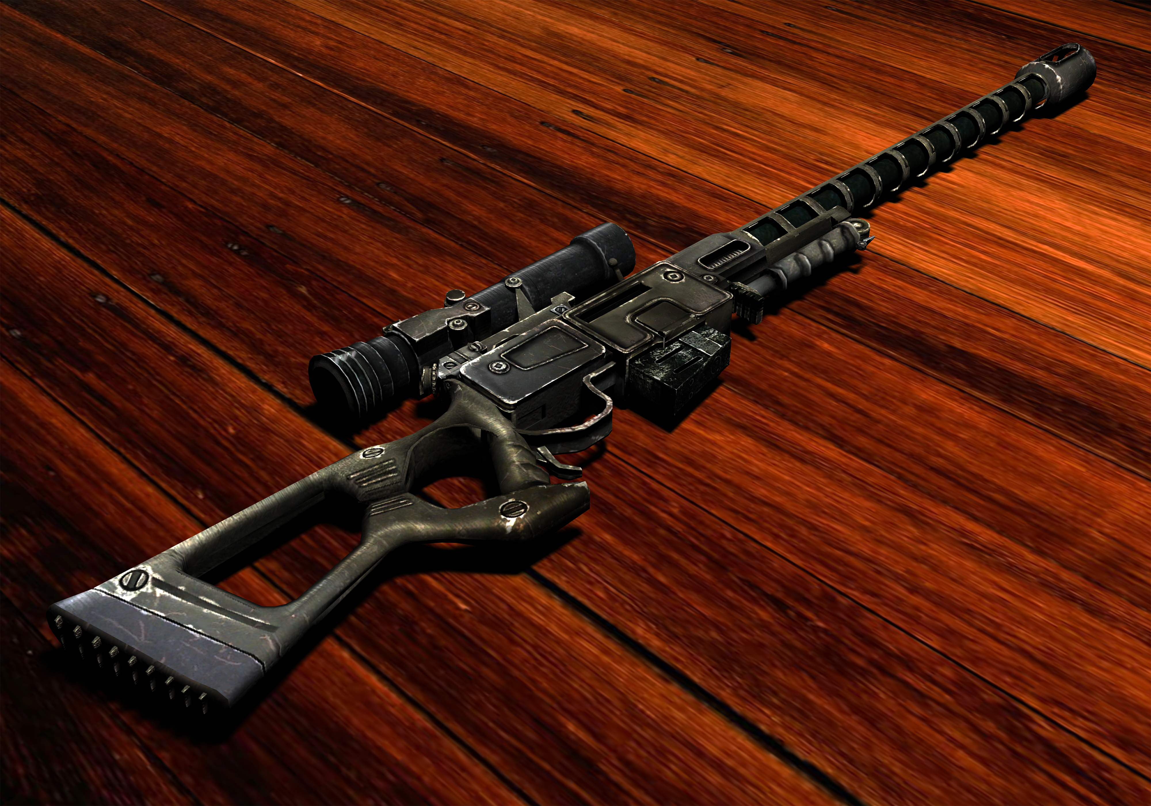 sniper rifle fallout new vegas