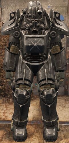 T 45 Power Armor Fallout Wiki Fandom