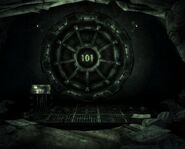 Vault 101 Blast Door (East Coast Model)