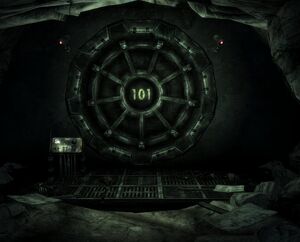 Vault 101door