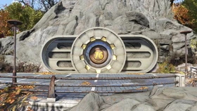 F76 Vault 76 Main Door