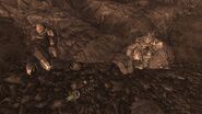 FNV Deathclaw promontory dead prospectors