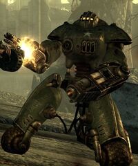 FO3 Sentry Bot