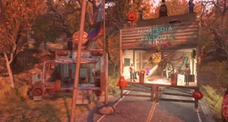 Nukapedia's parade float