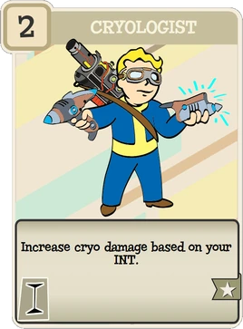 FO76 Cryologist perk