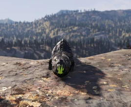 FO76 Noodles mole rat