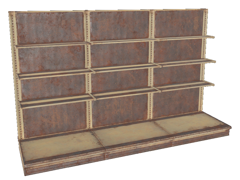 Single display shelf deals