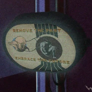 "Remove the Past / Embrace the Future"