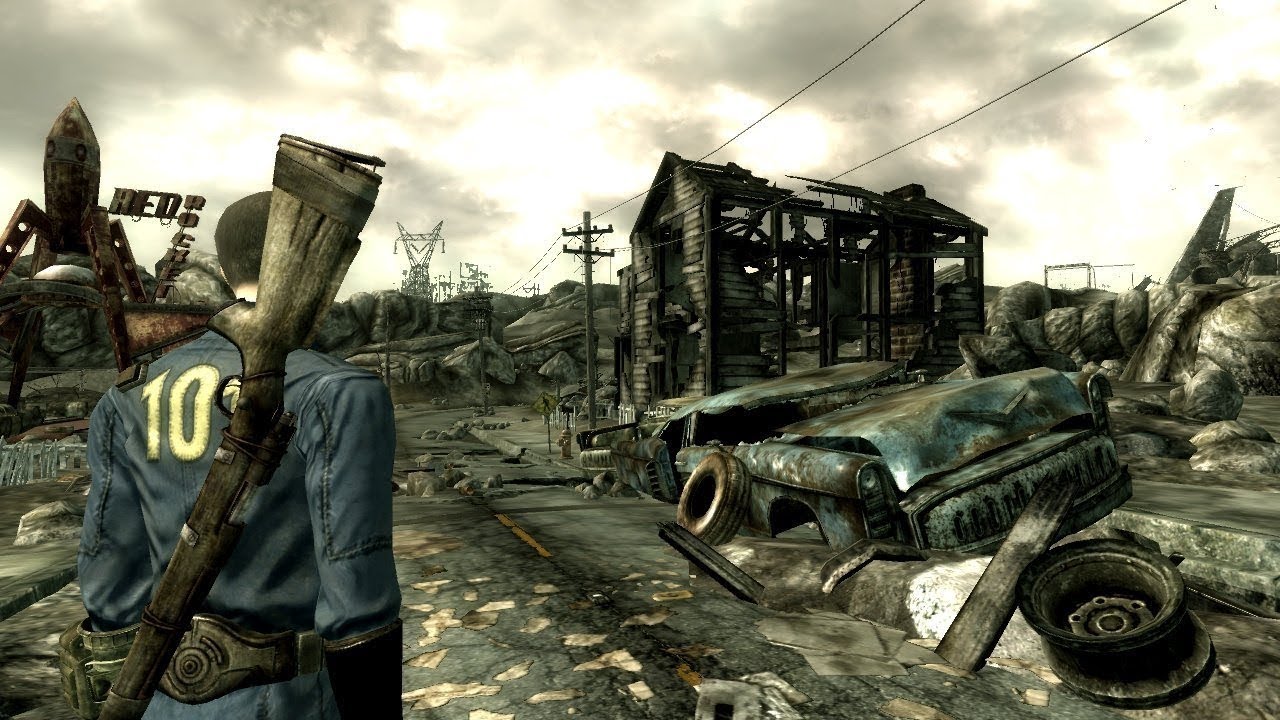 Portal Fallout 3 Fallout Wiki Fandom