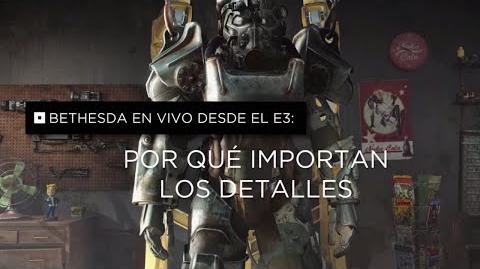 Fallout 4 ¿por qué importan los detalles?