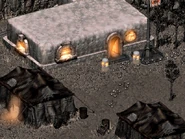 Скват в «хорошій» кінцівці