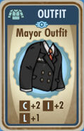 Mayor outfit card