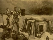 На одному зі слайдів четвертої кінцівки "Fallout Tactics"