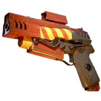 Settler Special 10mm pistol paint