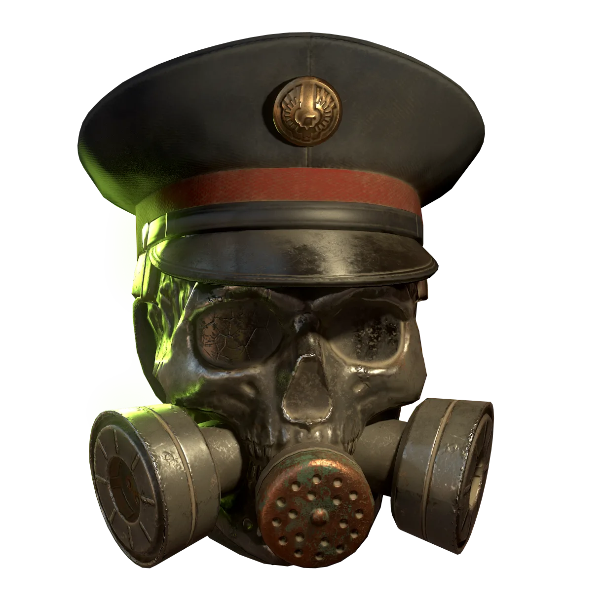 Officer's skull mask | Fallout Wiki | Fandom