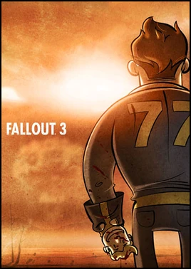 Comix 00 smaller fallout poster flat