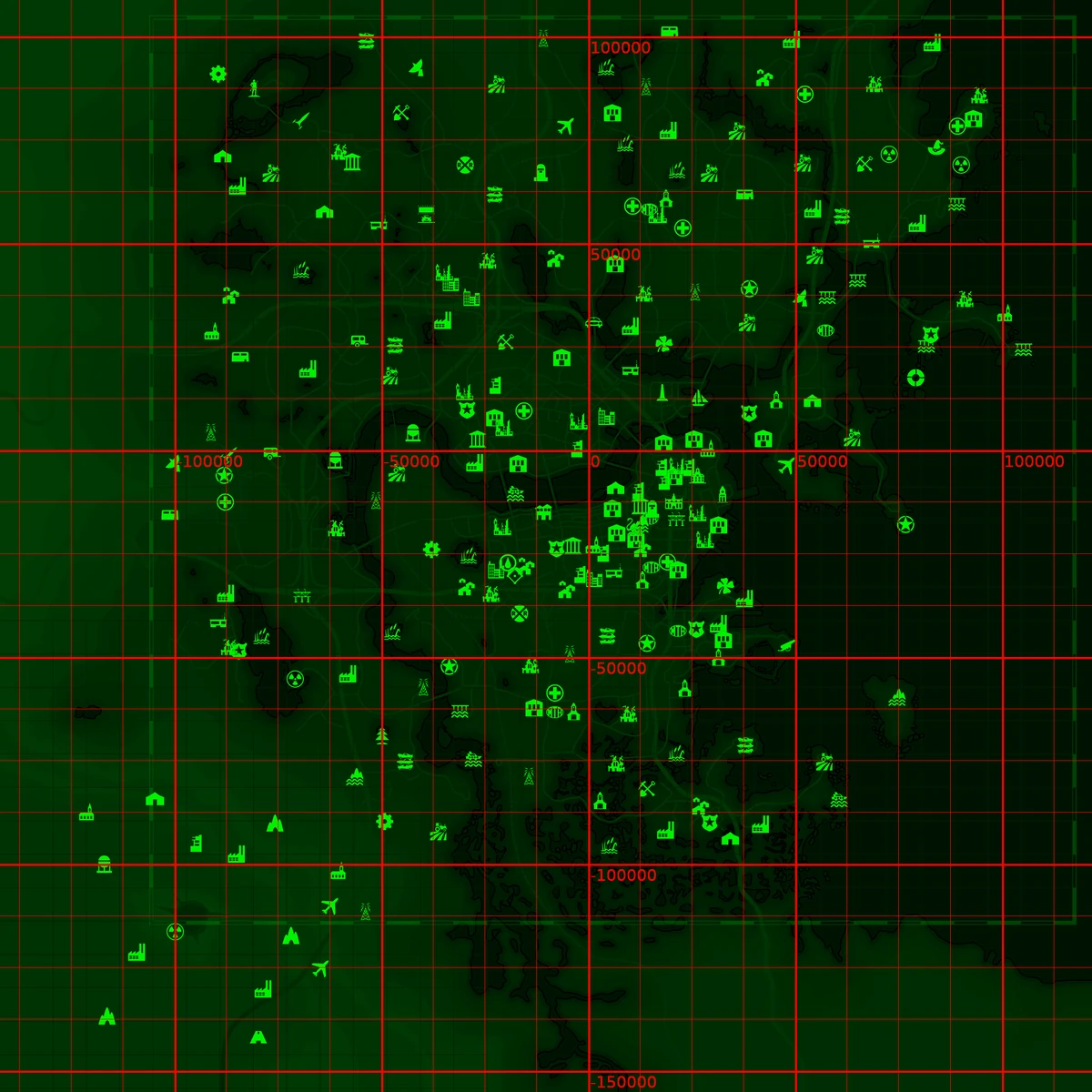 User blogFDekker/Maps with grids Fallout Wiki Fandom