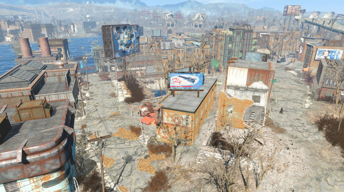 Boston in fallout 4 фото 18