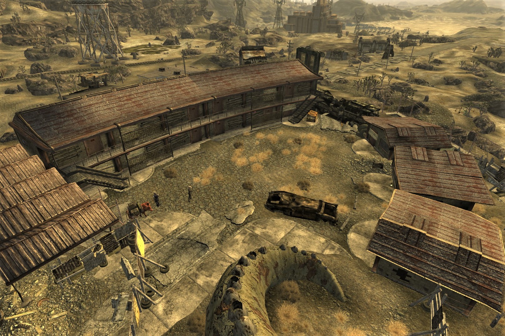 fallout new vegas novac quests