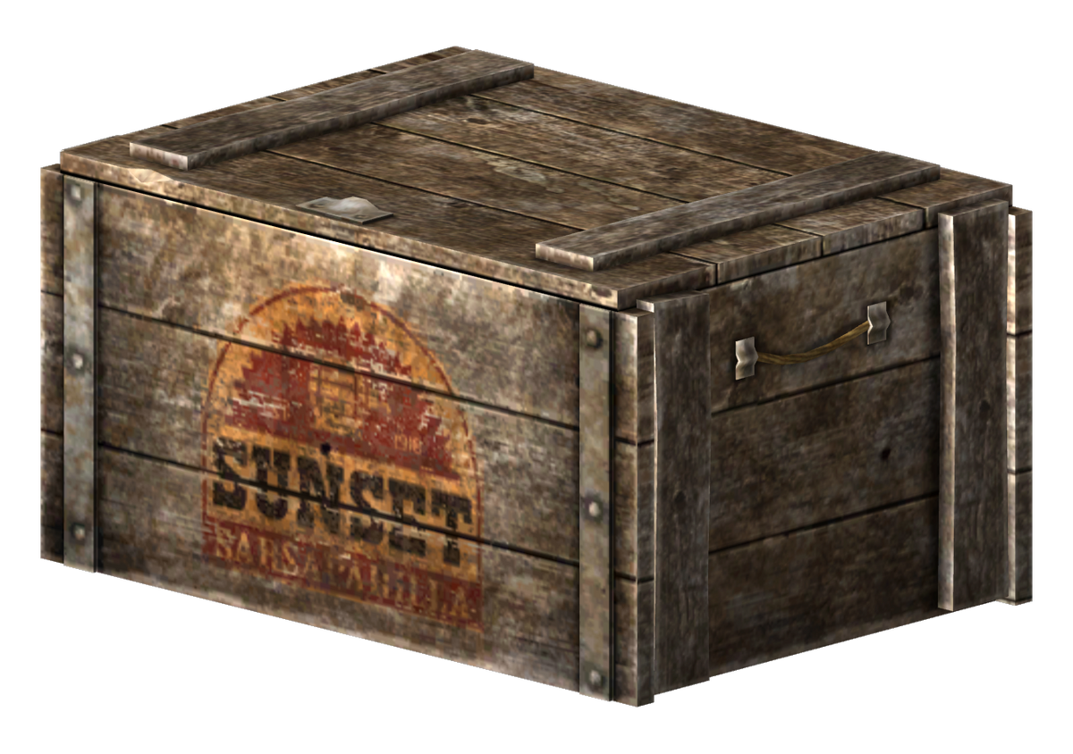 Fallout 4 предметы в ящиках фото 4