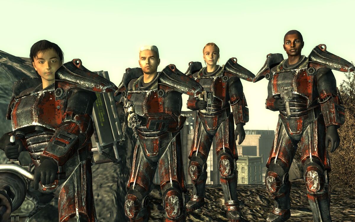 Fallout 4 изгои братства фото 1