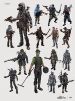 Raider concept art from Fallout 4