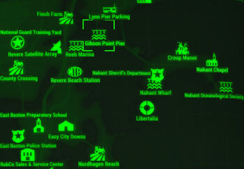 FO4 map Gibson Point Pier