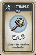 Fallout Shelter: The Board Game card