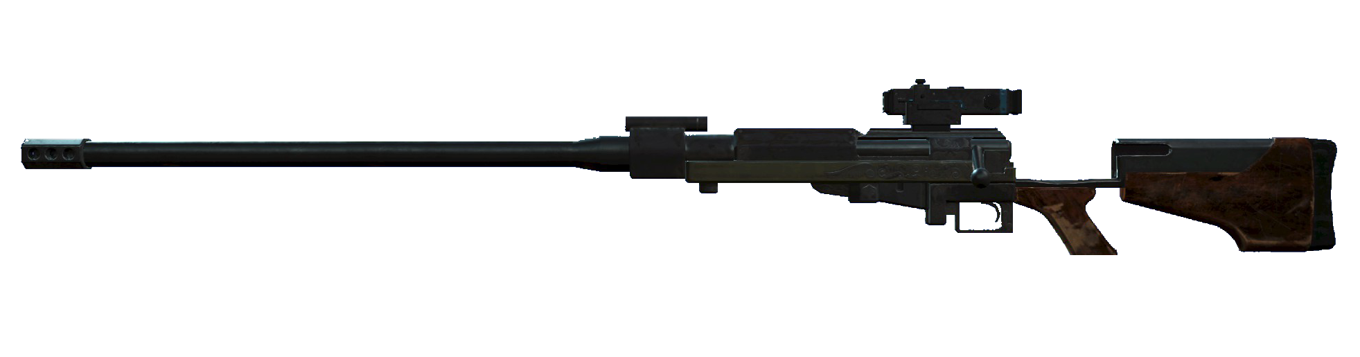 Anti Materiel Rifle Creation Club Fallout Wiki Fandom