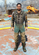 Fo4fh - Green Fisherman's Overalls