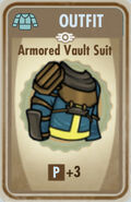 FoS Armored Vault Suit Card