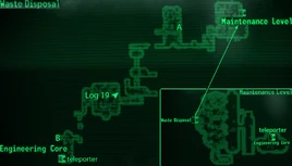 Maintenance Level and Waste Disposal map