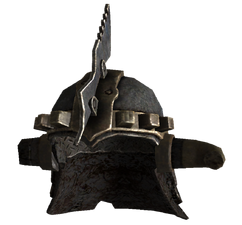 Marked beast helmet