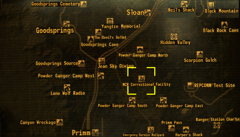 Ncr Correctional Facility Fallout Wiki Fandom