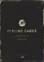 21号避难所上的收藏版Vault playing cards
