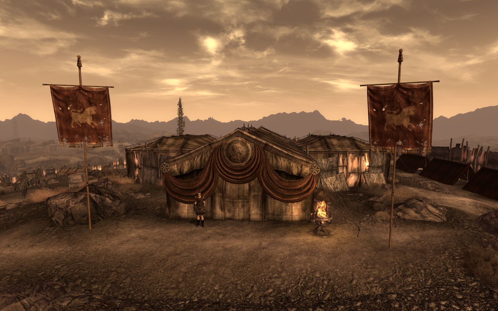 fallout new vegas the fort