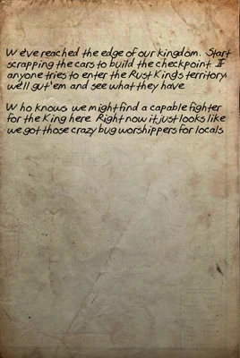 Checkpoint announcement