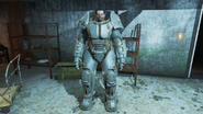 Danse in X-01 power armor after Blind Betrayal