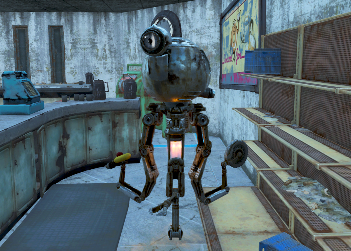 Fallout 4 кафе слокам джо фото 11
