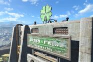 Irish Pride Industries sign