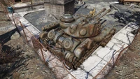 FO76 21020 tank 3.png (3.73 MB) At the converted munitions factory