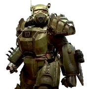 FO76 Atx skin powerarmor model 65pa l