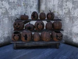 Plan: Full pumpkin rack